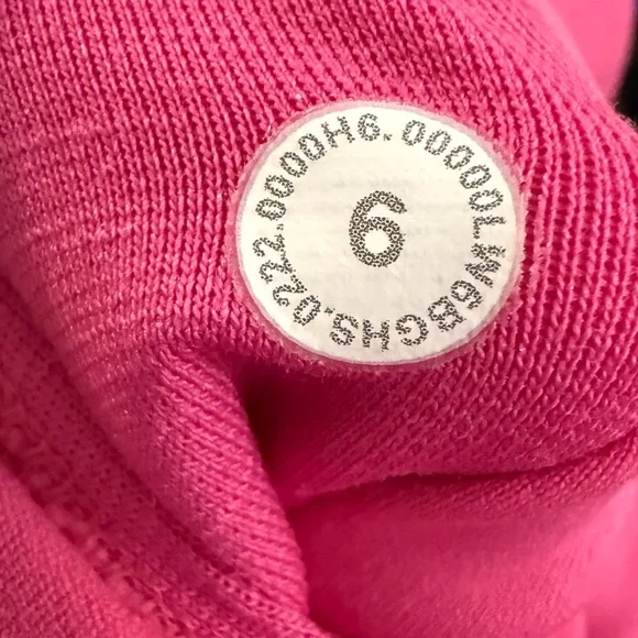 Lululemon Align Crop *21" Sonic Pink Sz 6 - Picture 6 of 7